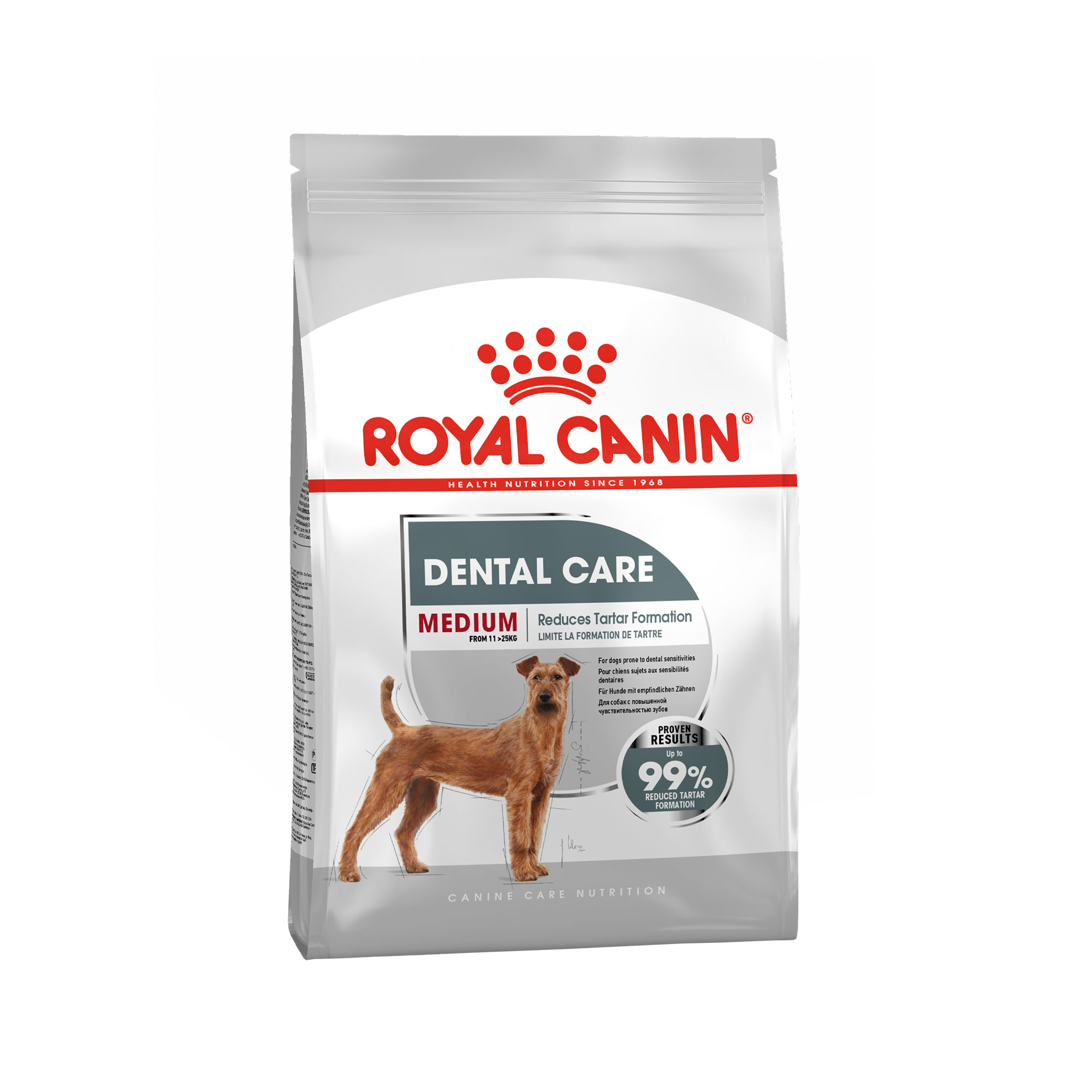 Royal Canin Medium Dental Care Hundefutter – 3 kg