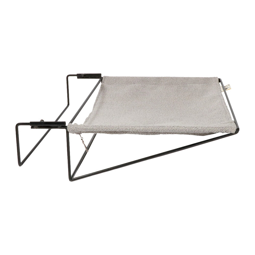 D&D Oliver Bett und Heizkörper-Hängematte – 45 x 35 x 10 cm – Grau D&D Oliver Bett und Heizkörper-Hängematte – 45 x 35 x 10 cm – Grau