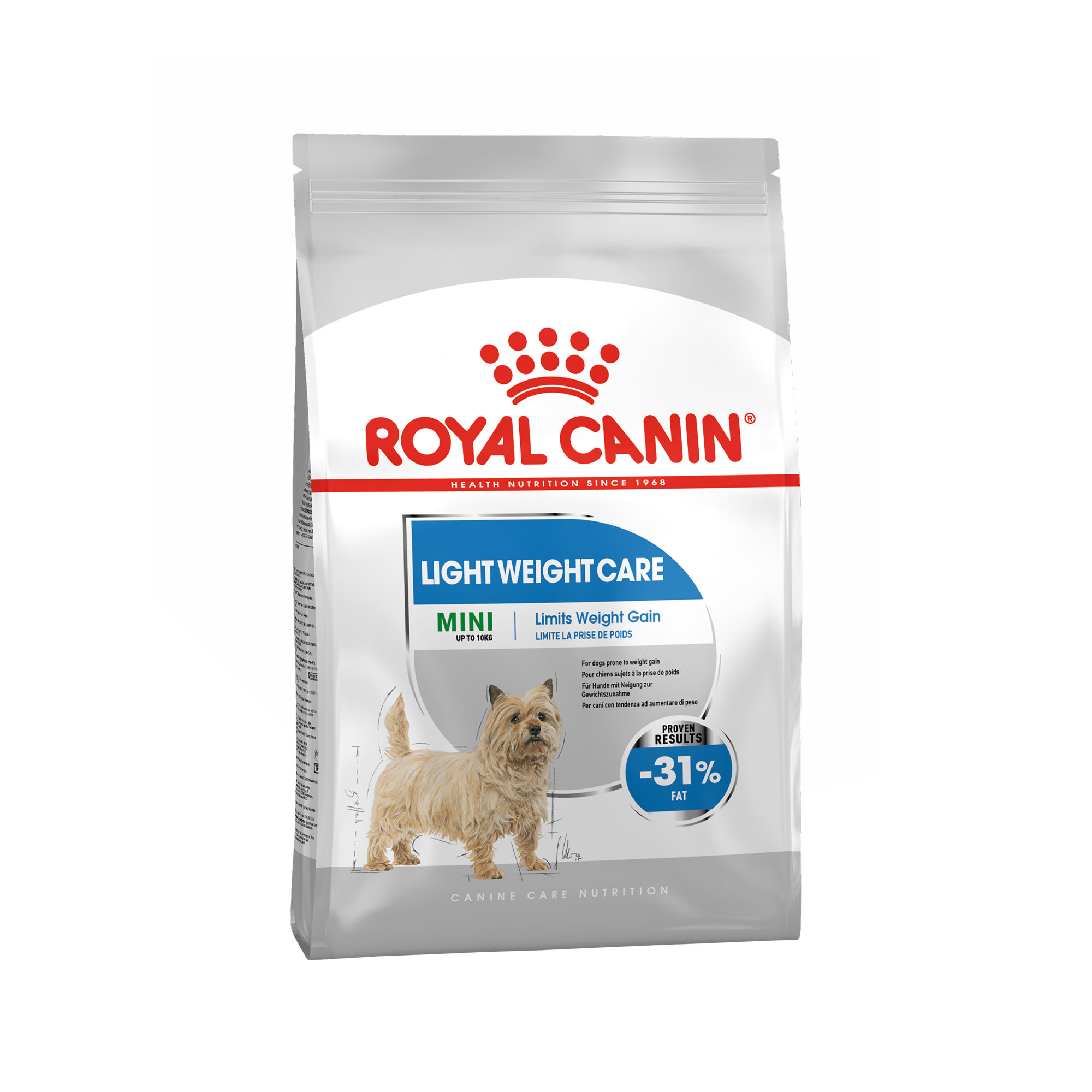 Royal Canin Mini Light Weight Care Hundefutter – 1 kg