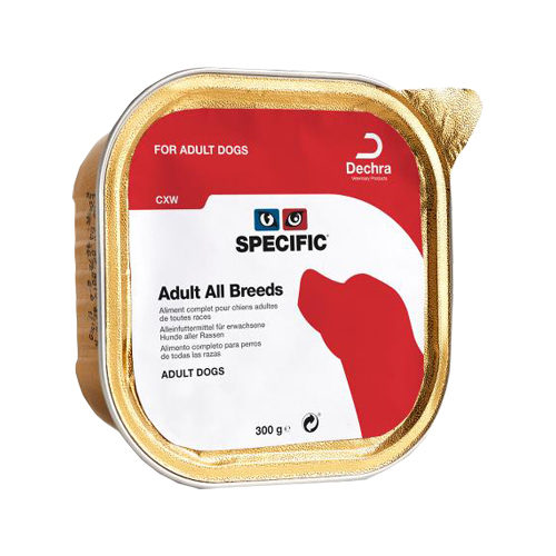 Specific Adult All Breeds CXW Hundefutter – 6 x 300 g