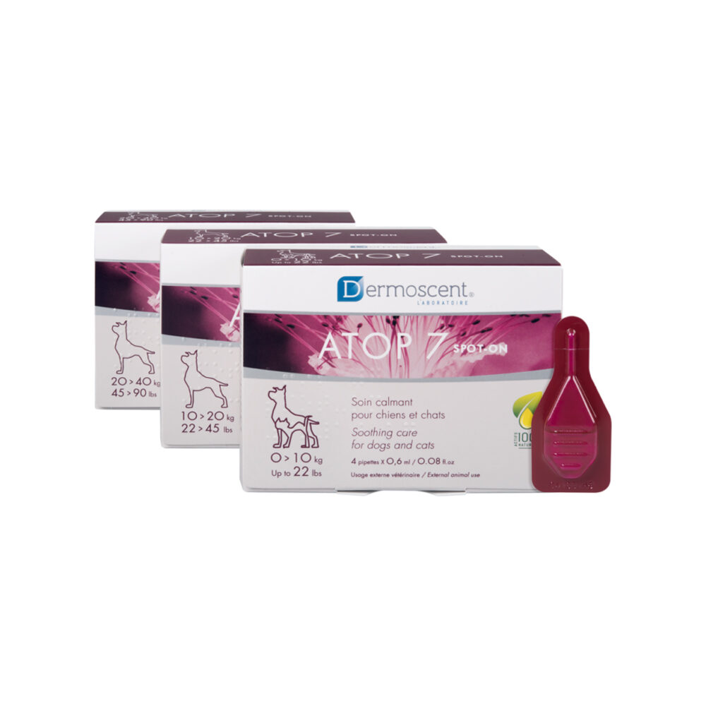 Dermoscent Atop 7 Spot-On – 20 – 40 kg Dermoscent Atop 7 Spot-On – 20 – 40 kg