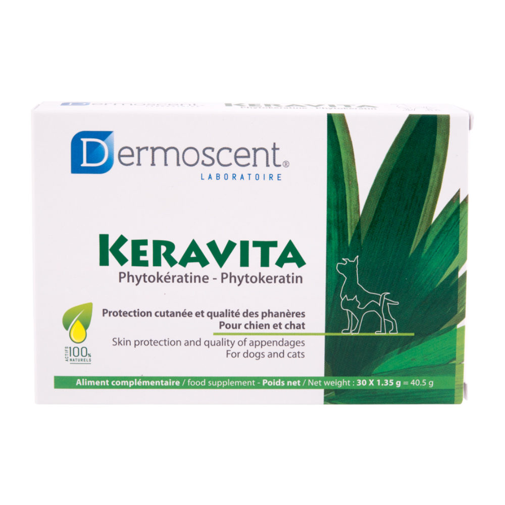 Dermoscent Keravita – 30 Tabletten