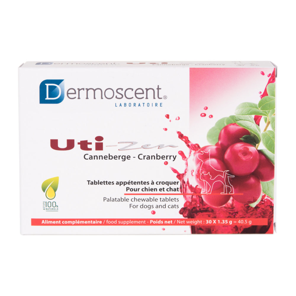Dermoscent Uti-Zen – 30 Tabletten