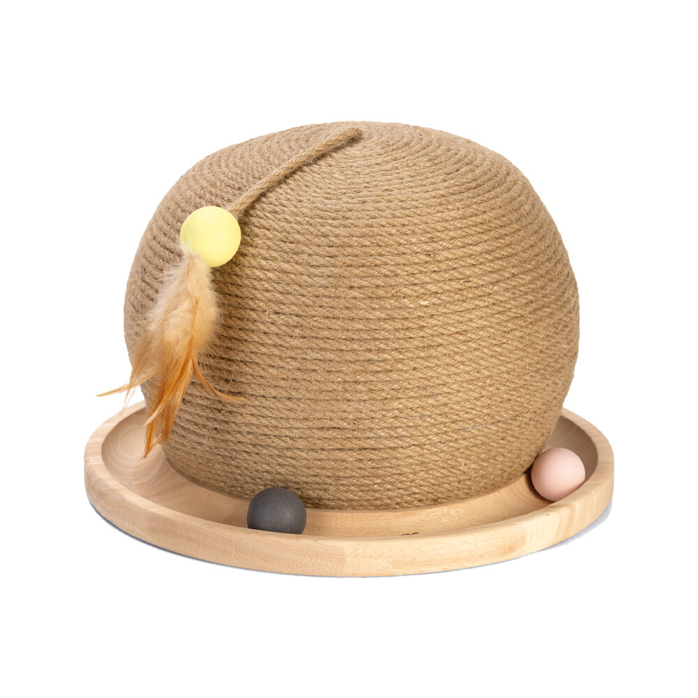 Designed by Lotte Kratz- & Spielkugel Mila – 29,5 x 29,5 x 22 cm