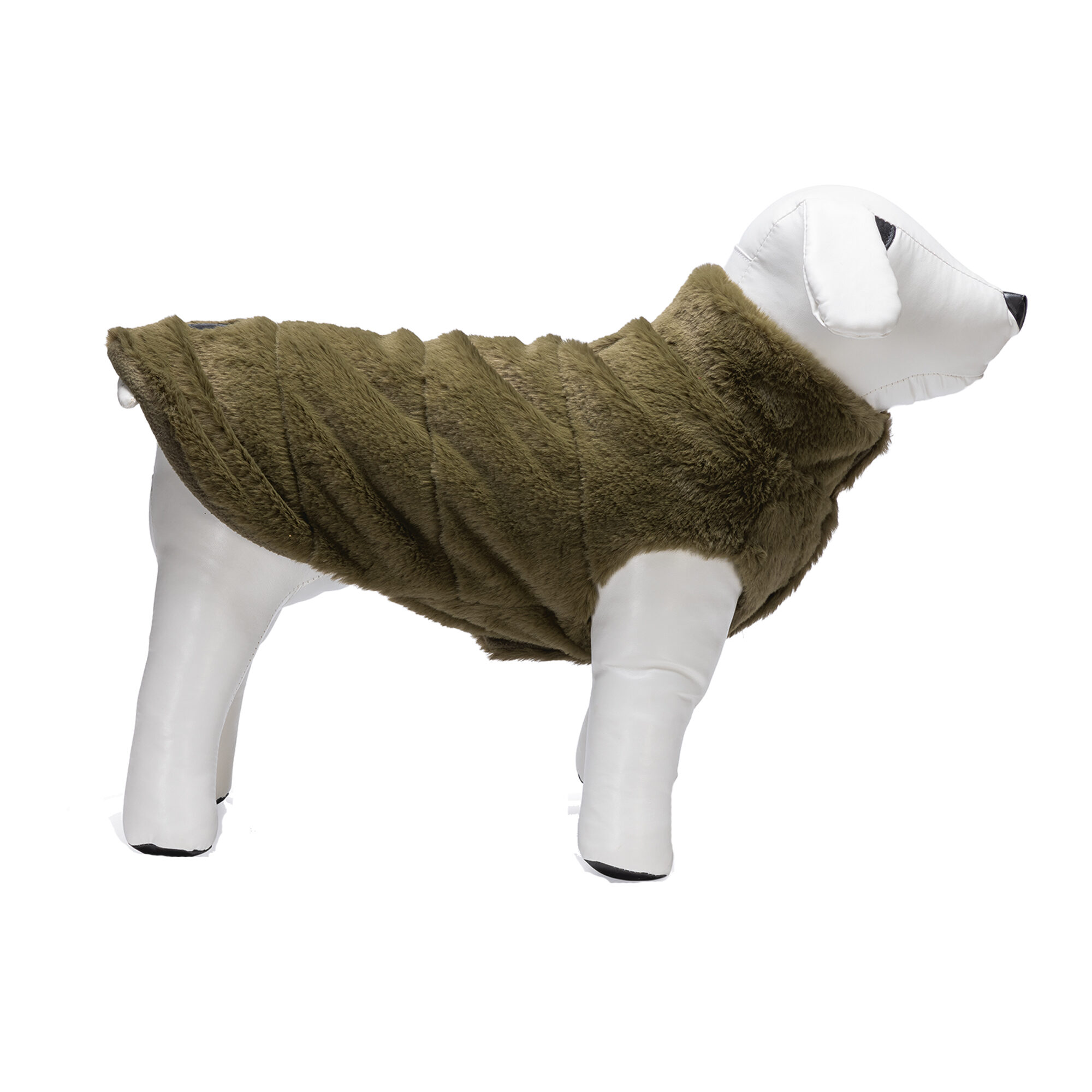 Designed by Lotte Hundemantel Victoria – Grün – 20 cm