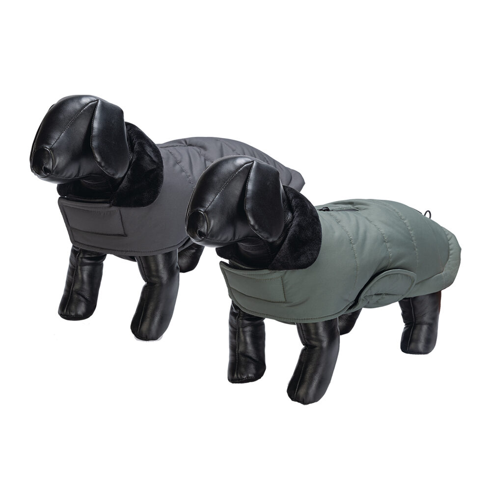Designed By Lotte Hundemantel Zhanti – Grün – 32 cm