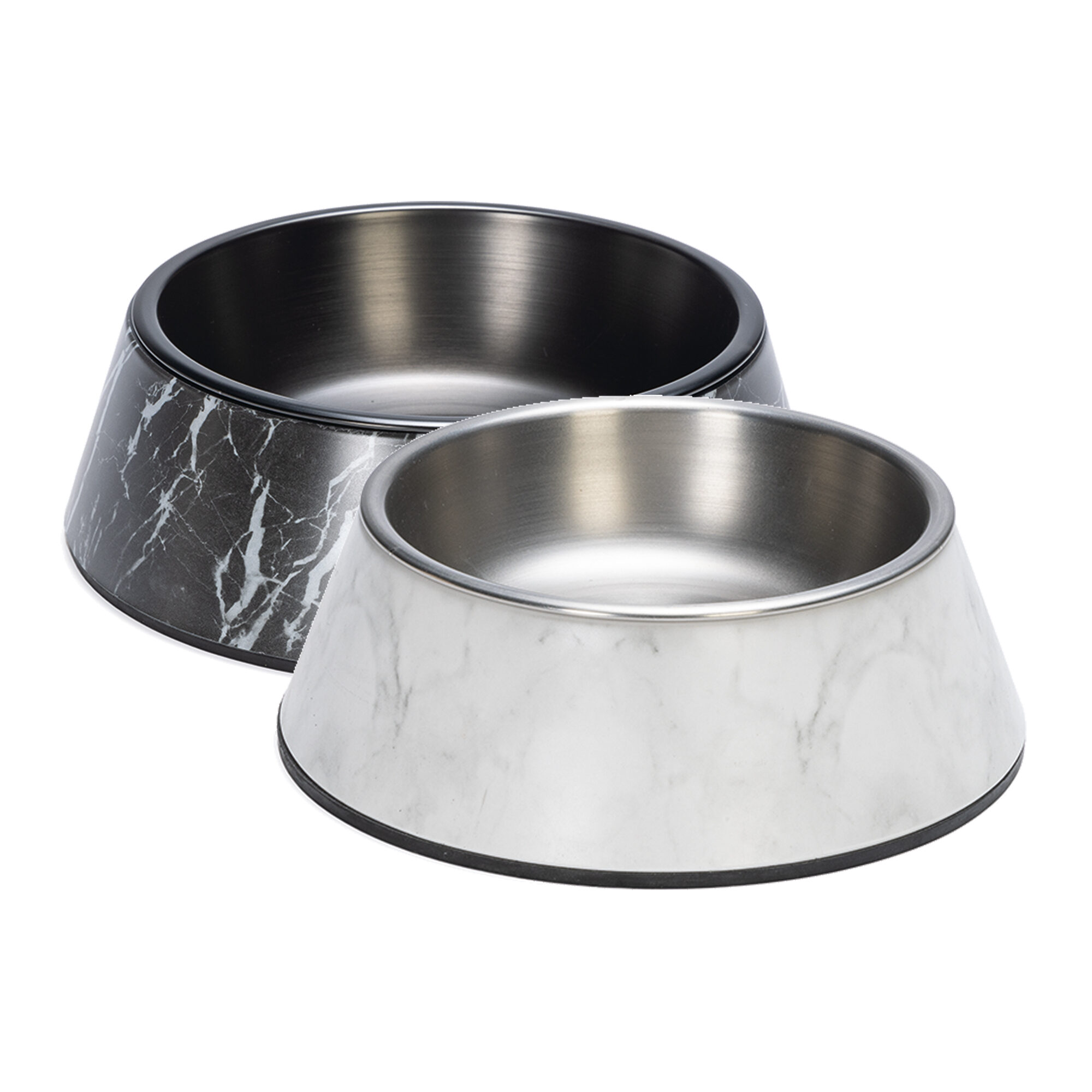 Designed by Lotte Hundefressnapf Meis – Weiß – 350 ml