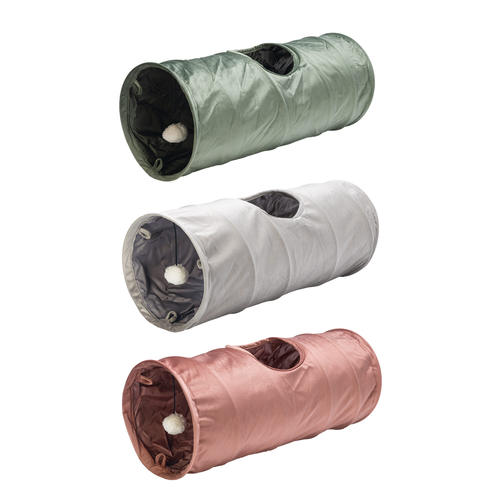 Designed by Lotte Katzentunnel Cylla – Grau – 65 x 25 x 25 cm Designed by Lotte Katzentunnel Cylla – Grau – 65 x 25 x 25 cm