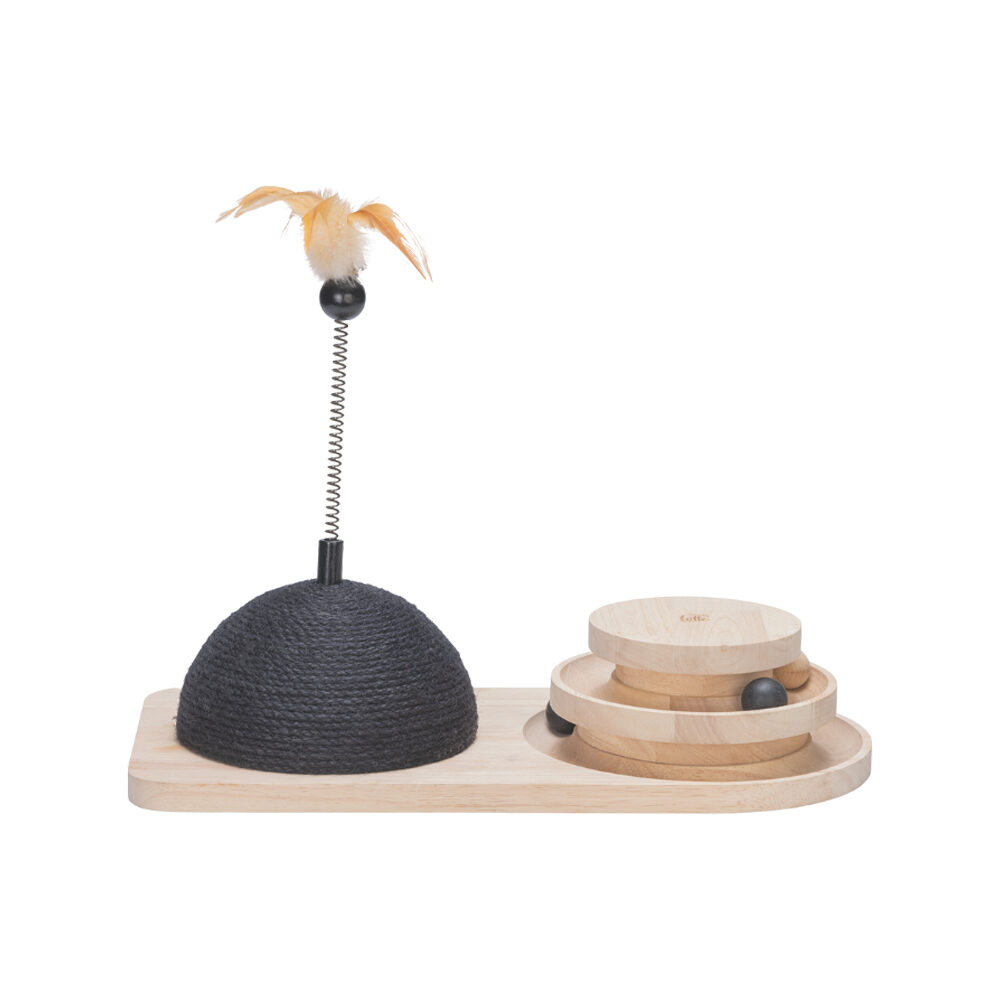 Designed by Lotte Kratz- und Spielturm Maia