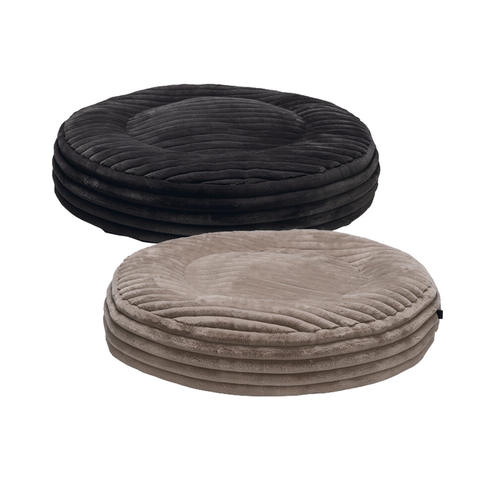 Designed By Lotte Liegekissen Reza Runde – Anthrazit – 65 x 16 cm