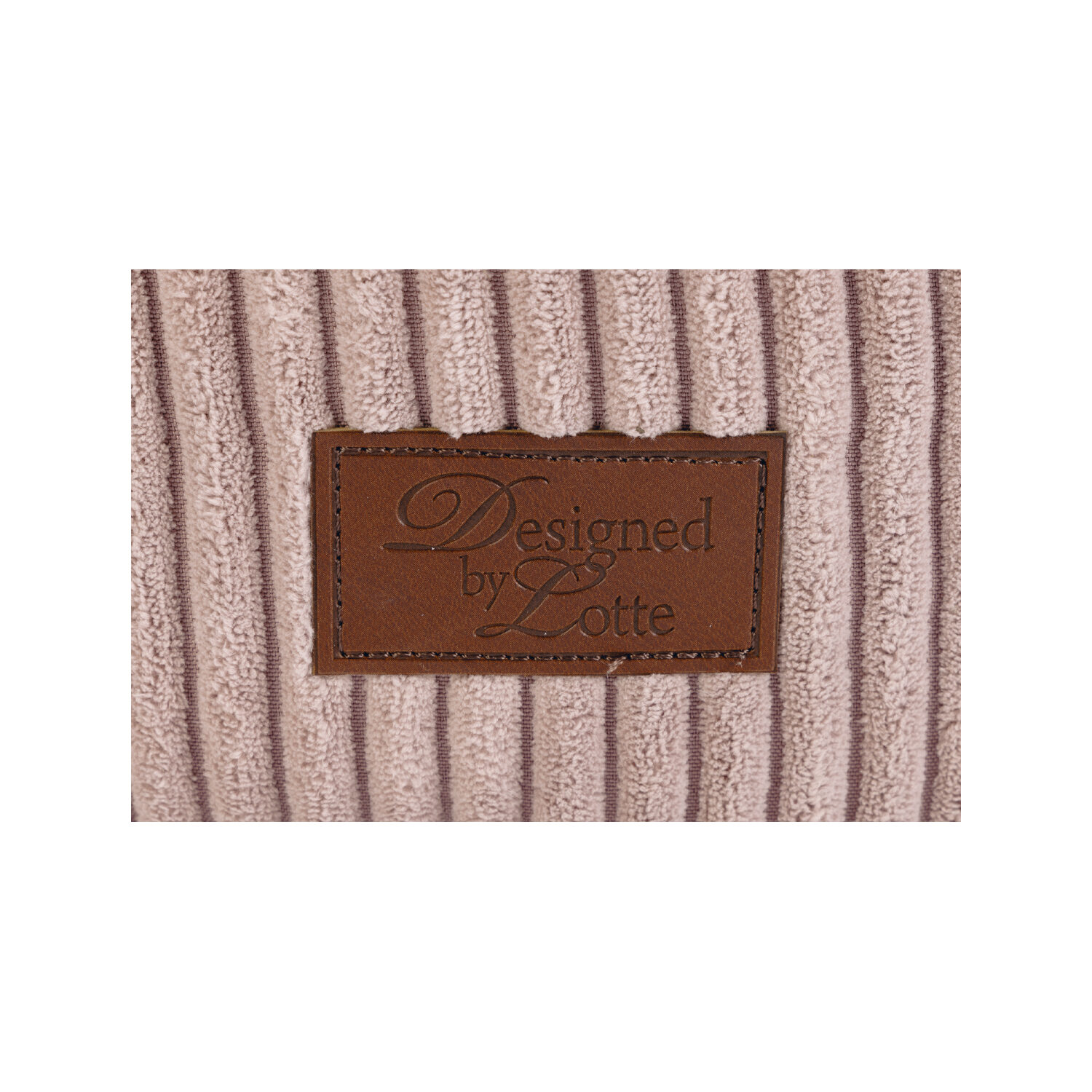 Designed by Lotte Ribbed Katzenkorb – Anthrazit