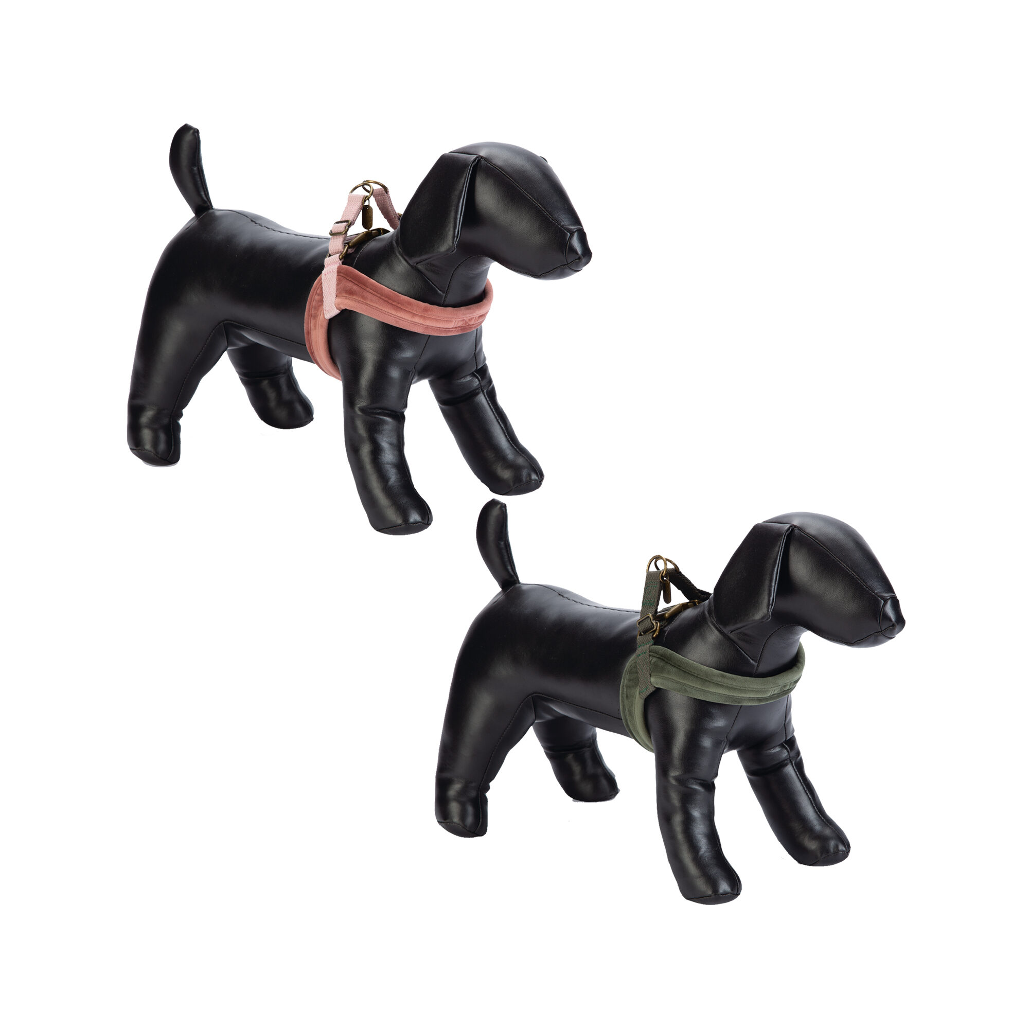 Designed by Lotte Velura – Hundegeschirr – Rosa – S – 20 mm x 52 cm