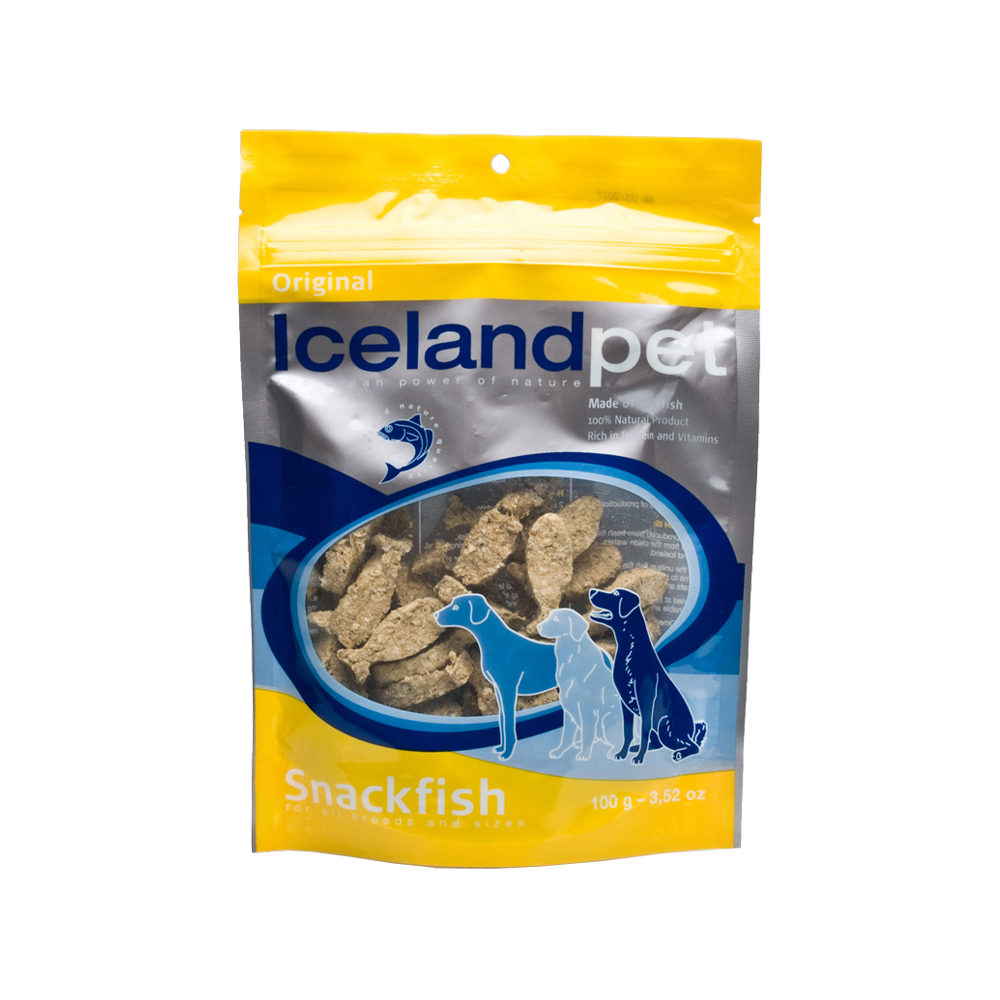 Iceland Pet Dog Treat – Original – 100 g