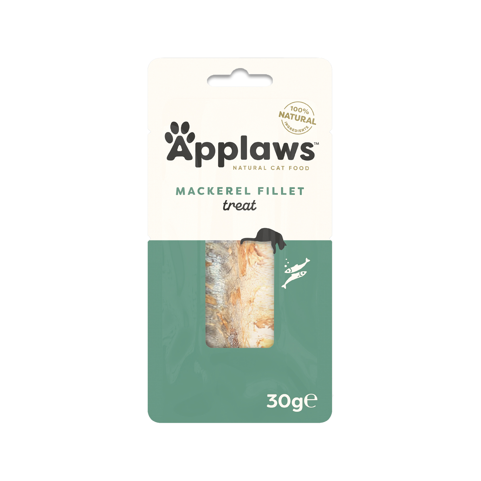 Applaws Mackerel Loin – 12 x 30 g Applaws Mackerel Loin – 12 x 30 g