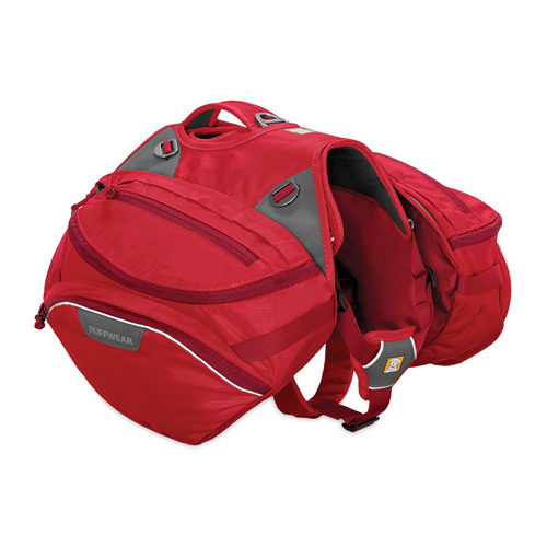 Ruffwear Palisades Pack – Red Sumac – L/XL