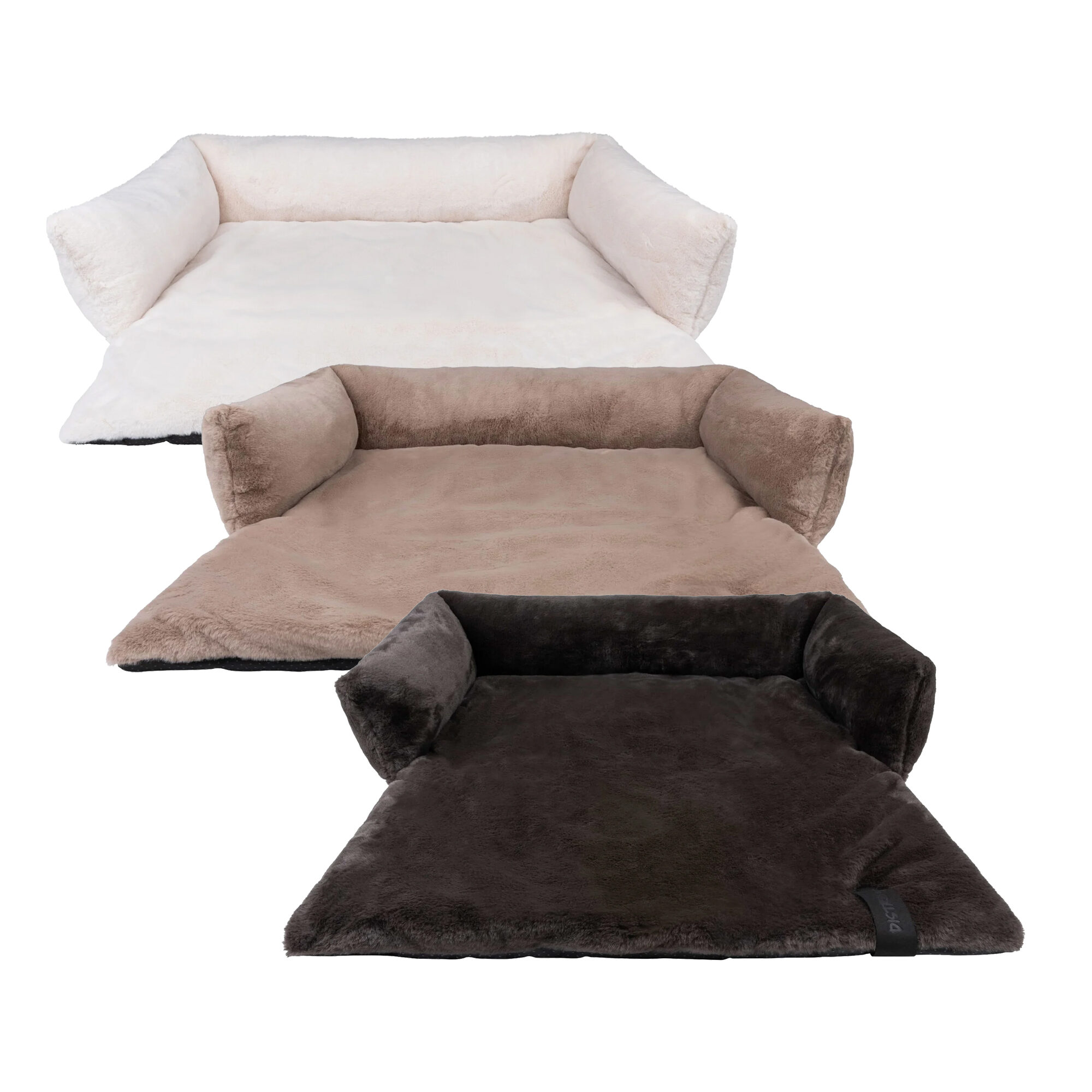 District 70 Nuzzle Schlafsofa – Taupe – M