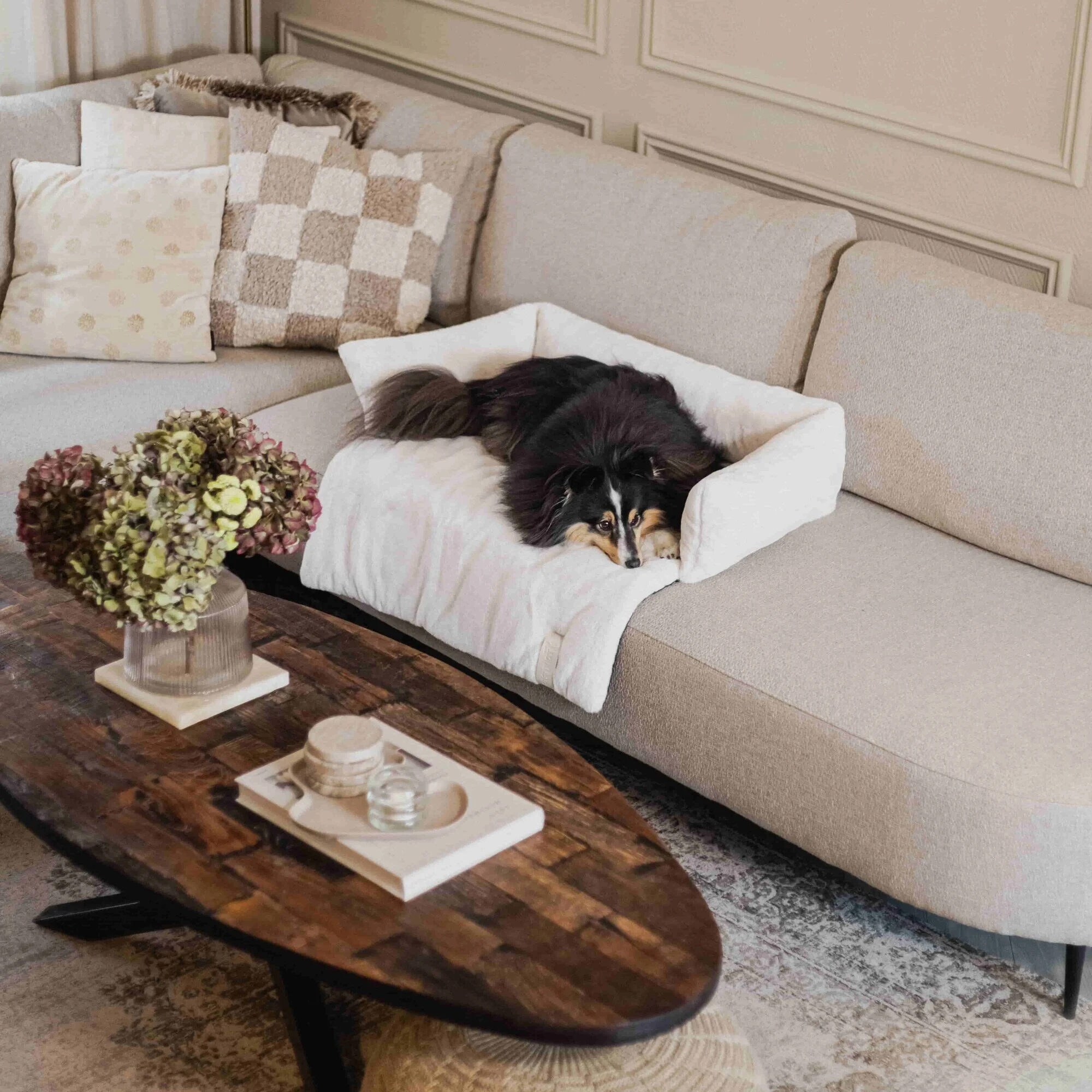 District 70 Nuzzle Schlafsofa – Merengue – L