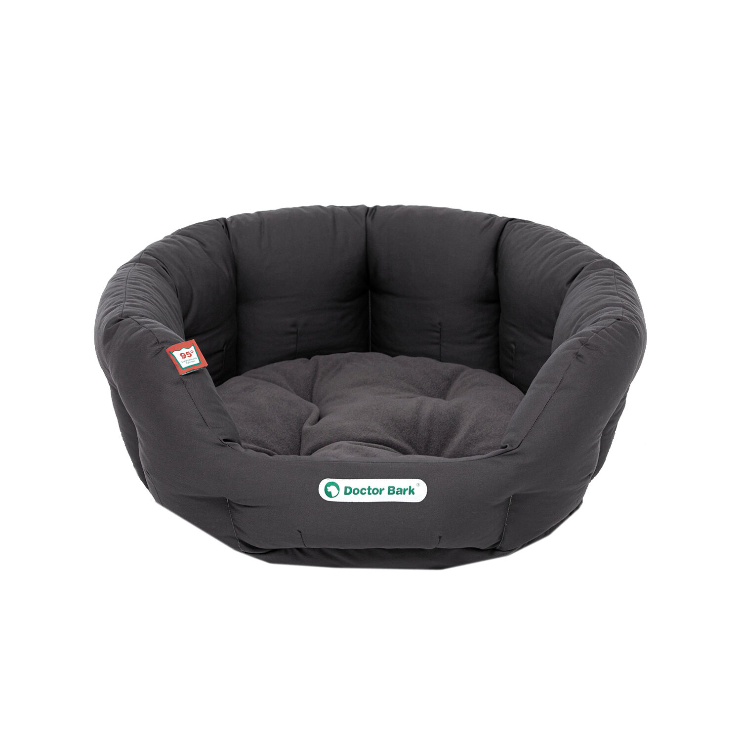 Doctor Bark Basket Bed – L – Grau