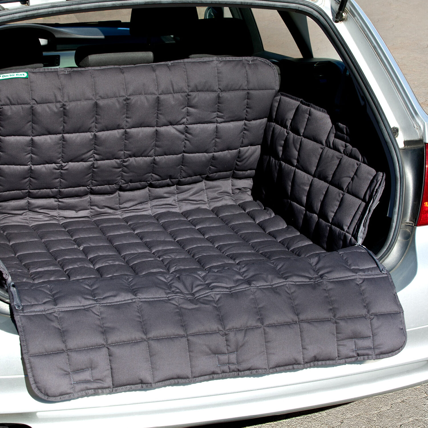 Doctor Bark Kofferraumschutz – M – Grau
