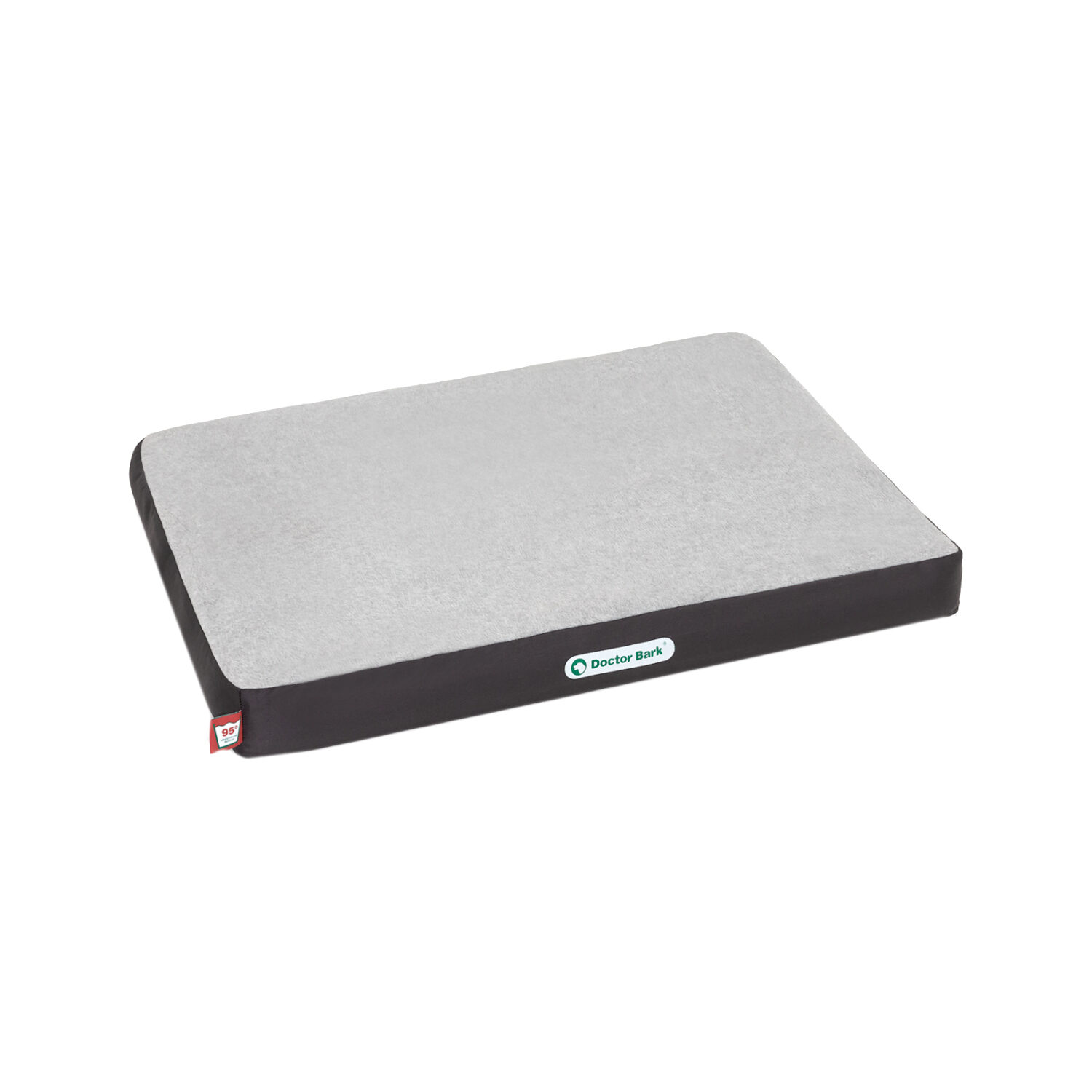 Doctor Bark orthopädische Matratze – L – Hellgrau