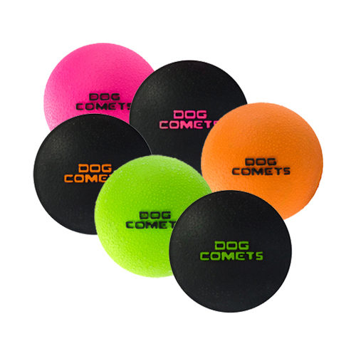 Dog Comets Ball Stardust – Orange