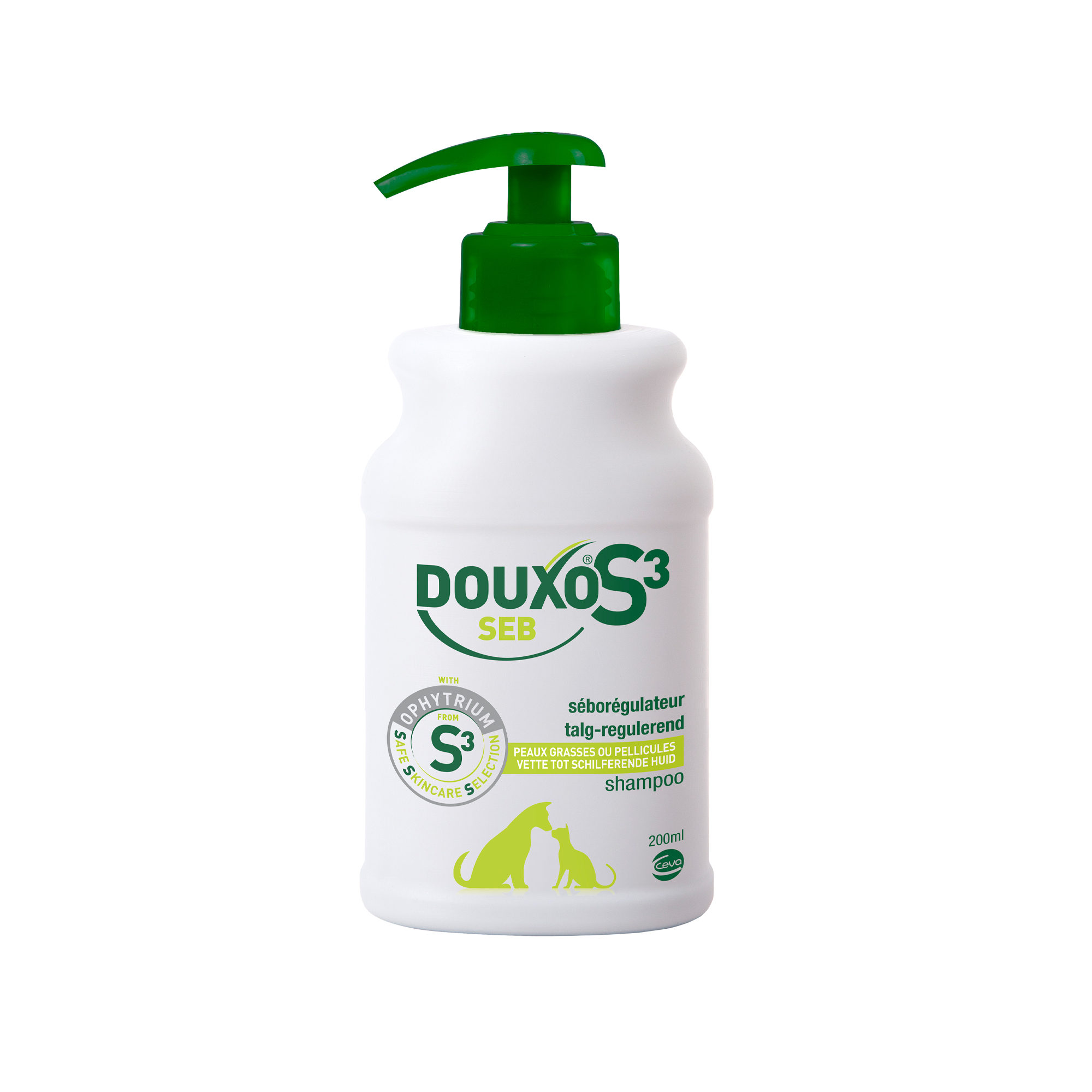 Douxo S3 Seb – Shampoo – 200 ml