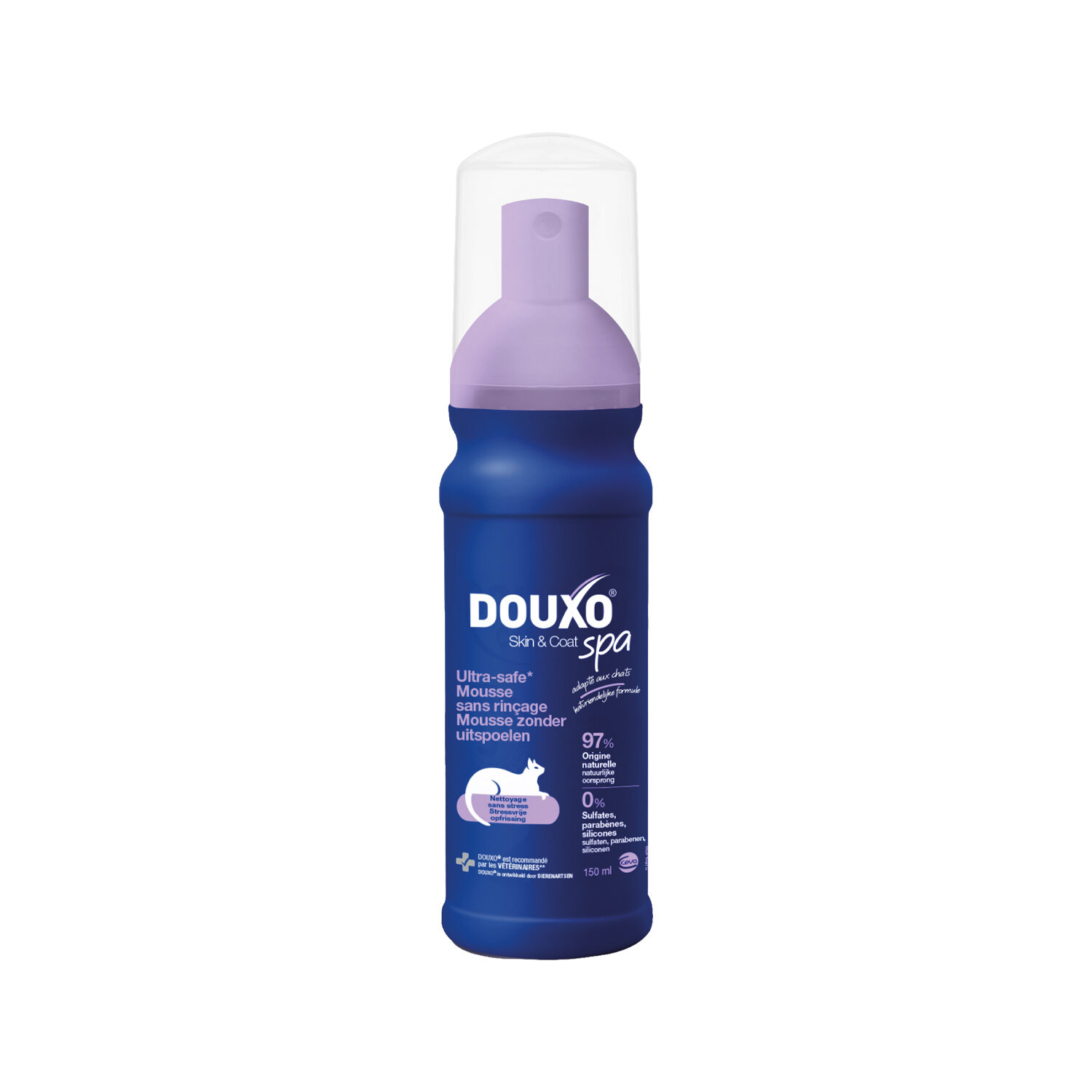 Douxo Spa Katzenmousse – 200 ml Douxo Spa Katzenmousse – 200 ml