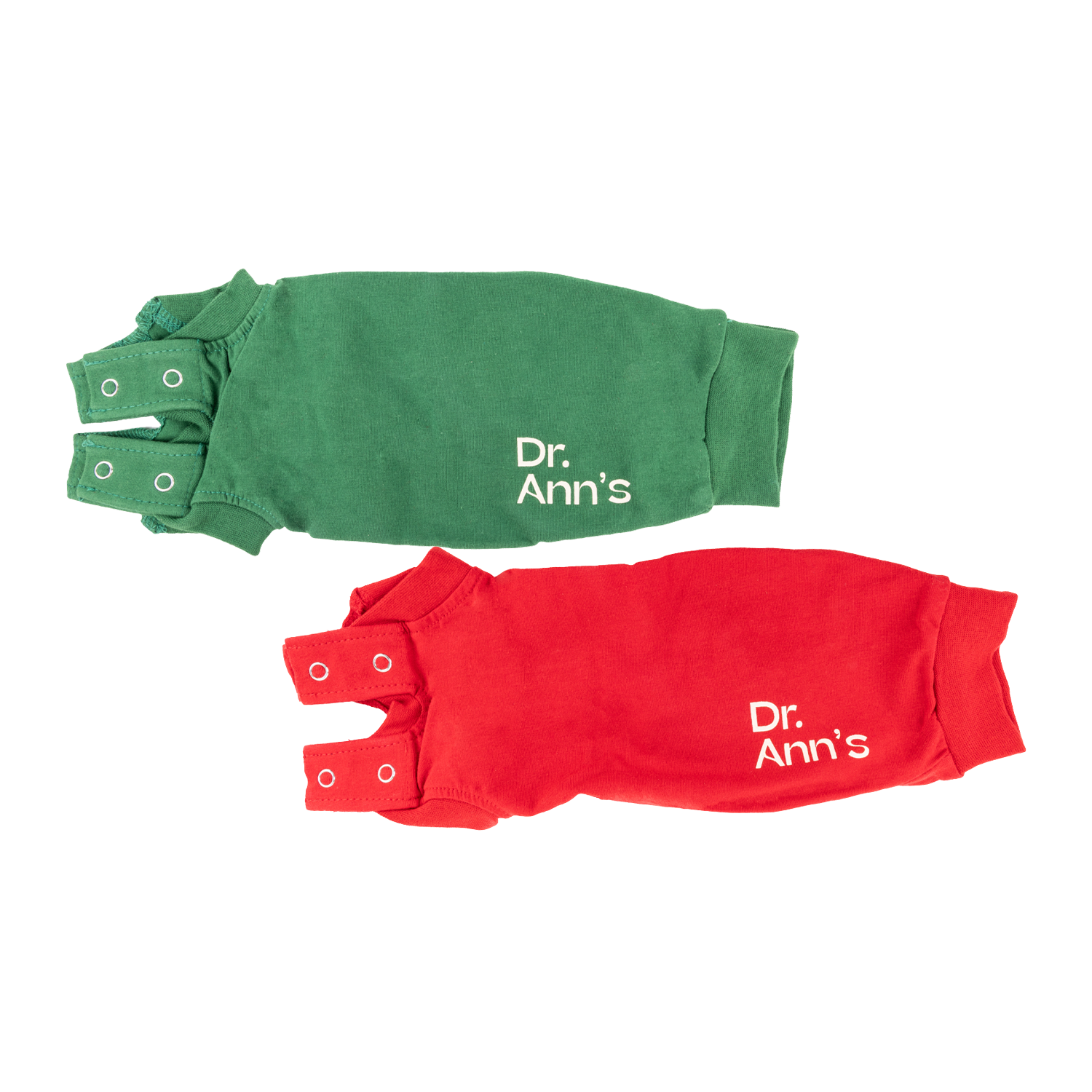 Dr. Ann’s Protective Shirt Katze S – Grün