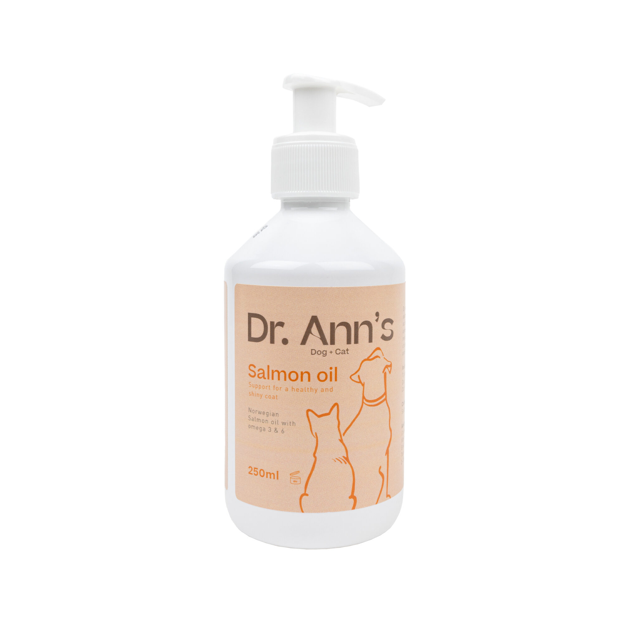 Dr. Ann’s Salmon Oil – 2 x 250 ml Dr. Ann’s Salmon Oil – 2 x 250 ml