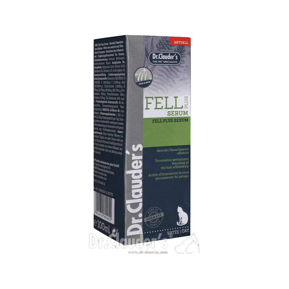 Dr. Clauder’s Hair & Skin – Fell Plus Serum – 100 ml