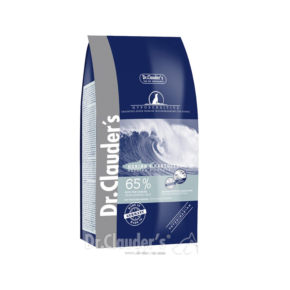 Dr. Clauder’s Hyposensitive All Breed Hering und Kartoffel – 3,5 kg