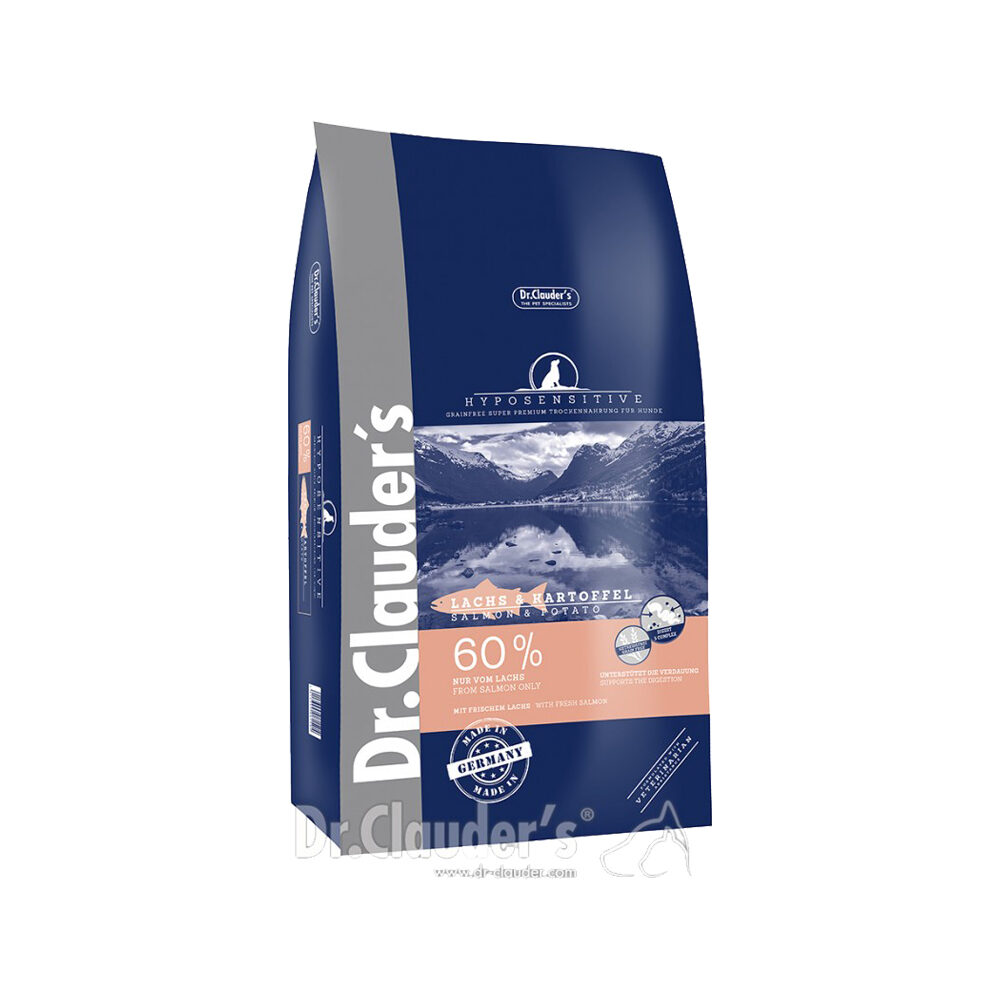 Dr. Clauder’s Hyposensitive All Breed Lachs und Kartoffel – 3,5 kg