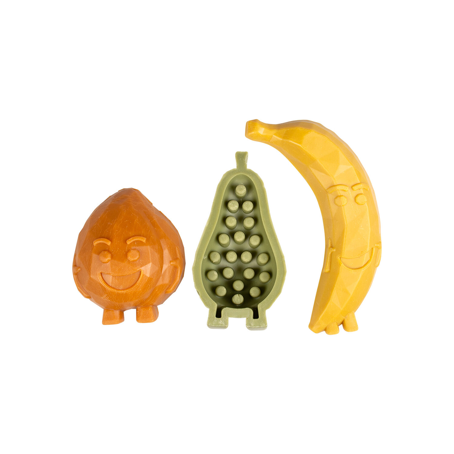 Duvo+ Garden Bites Fruity Friends – 8,5 cm – 6 Stück