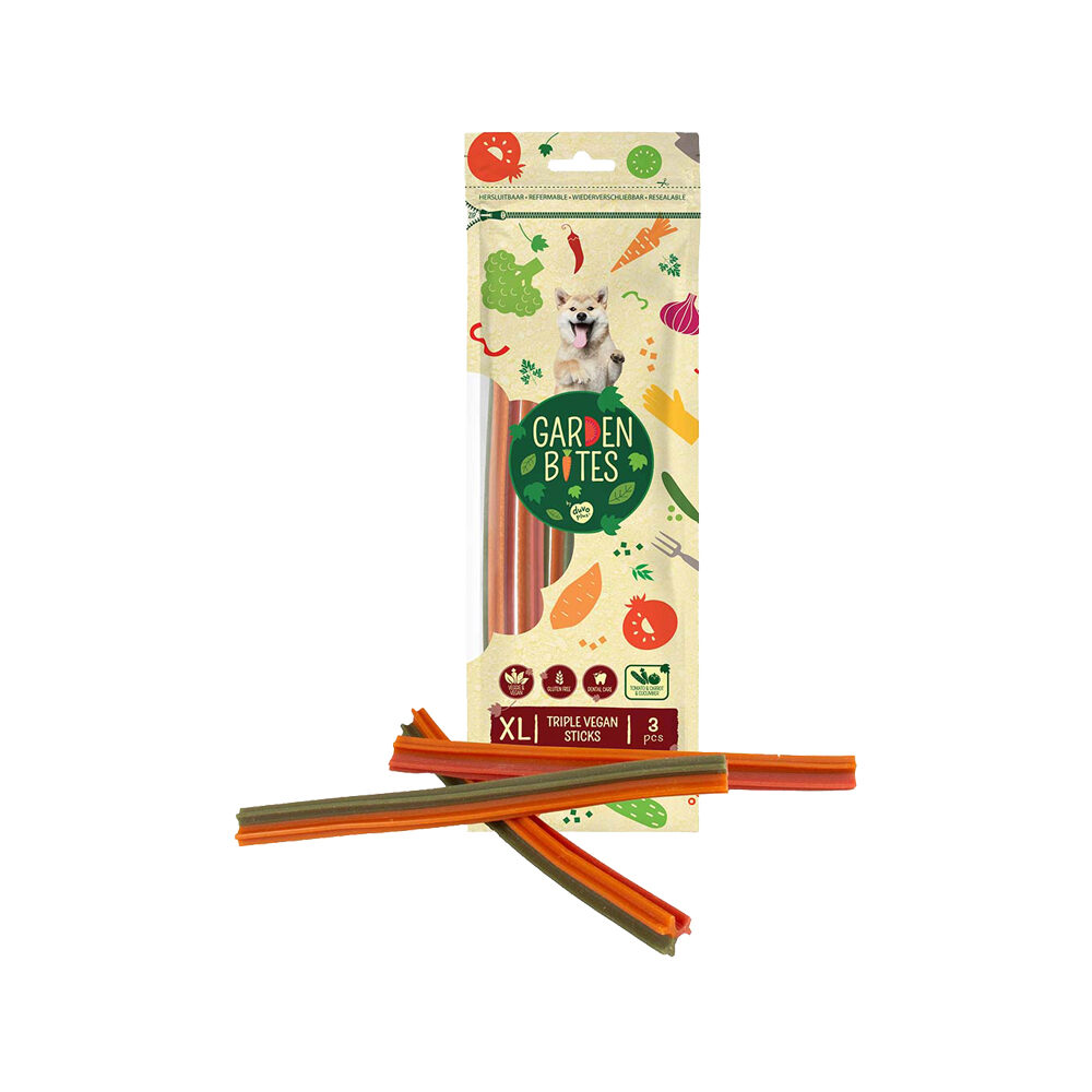 Duvo+ Garden Bites Triple Vegan Sticks – XL