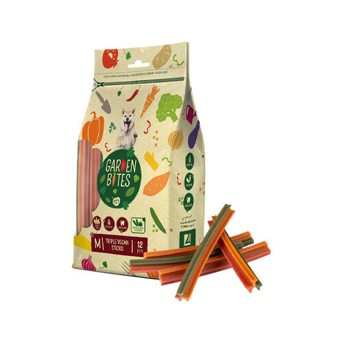Duvo+ Garden Bites Triple Vegan Sticks – S – 20 Stück
