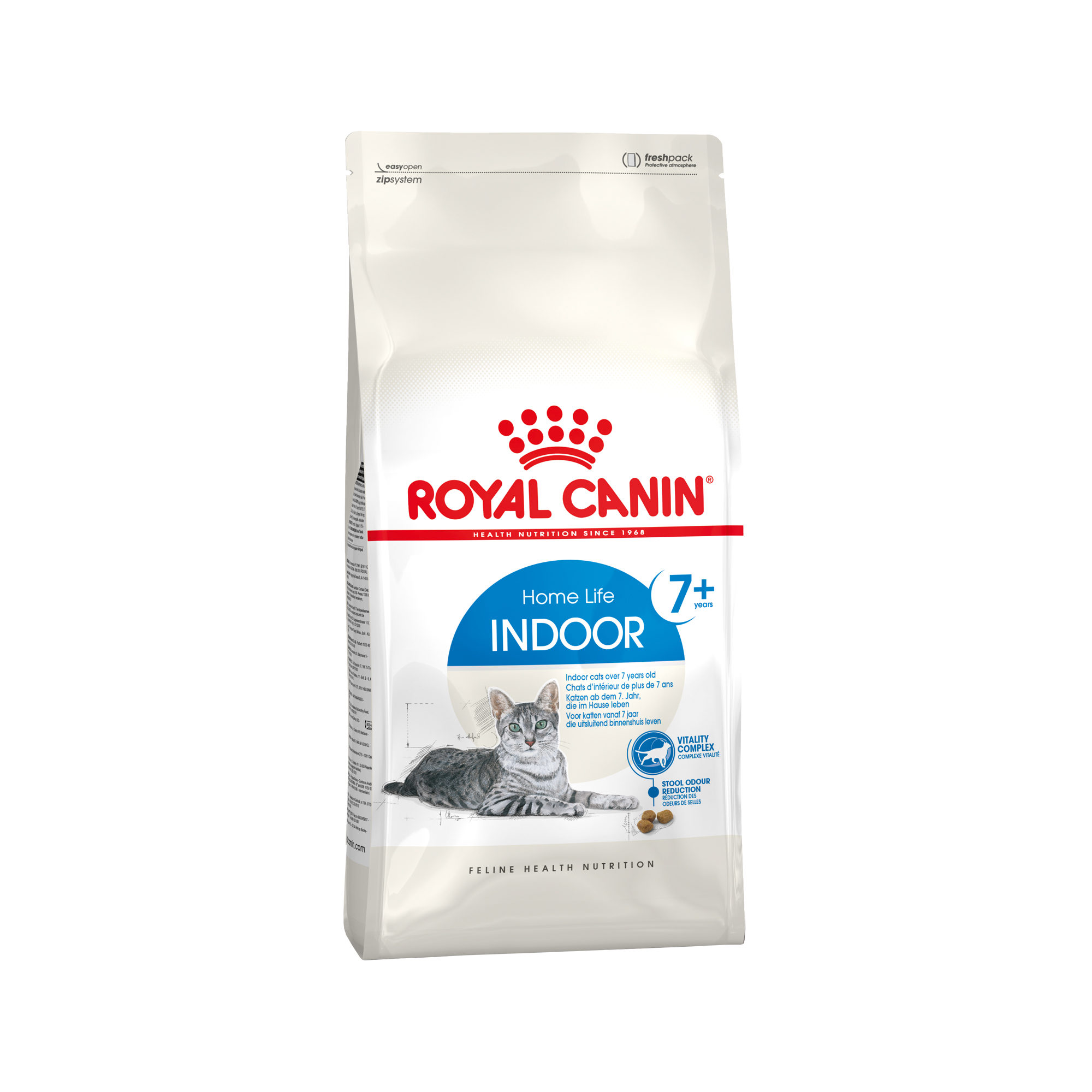 Royal Canin Indoor 7+ Katzenfutter – 400 g