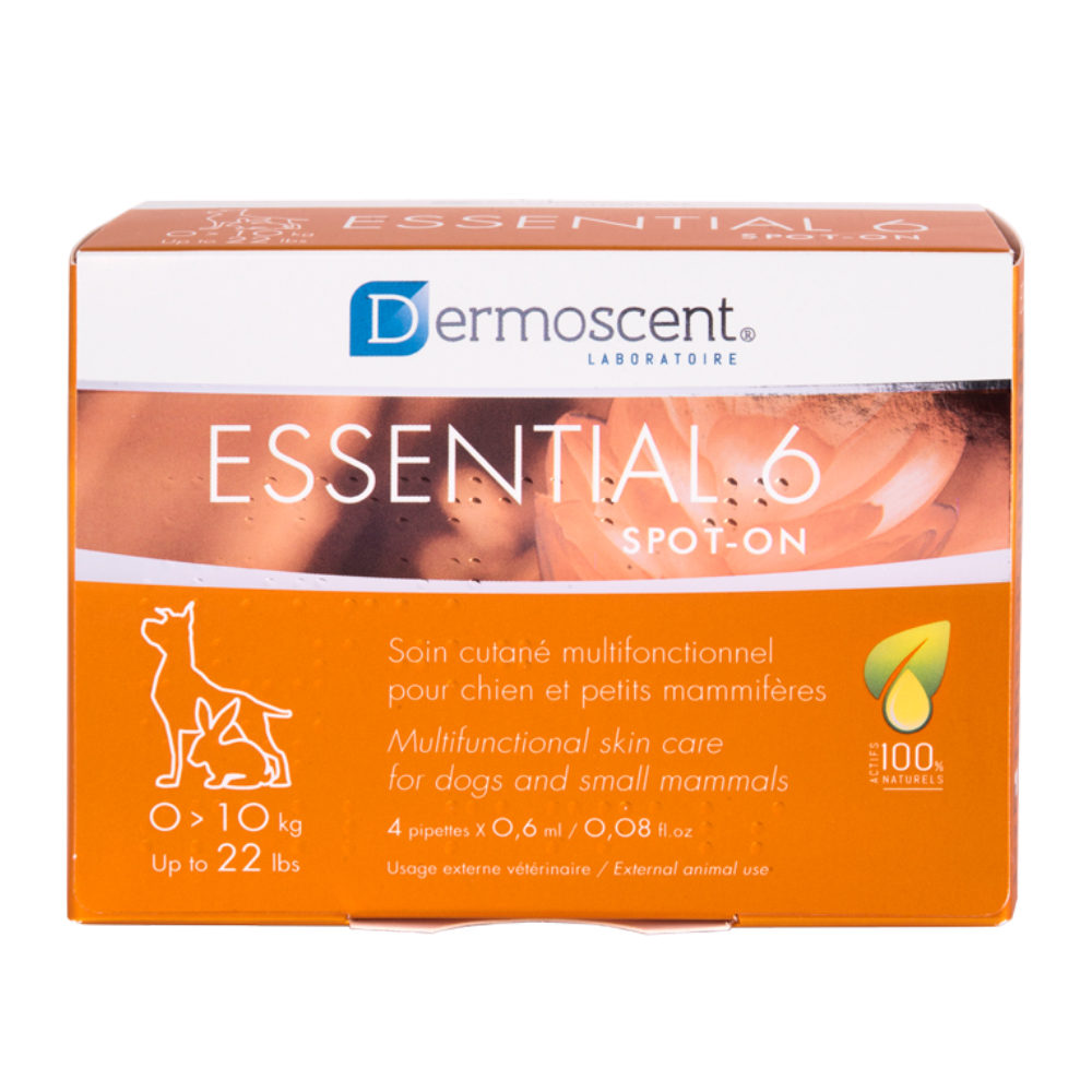 Dermoscent Essential Spot-On 20 – 40 kg – 4 Pipetten