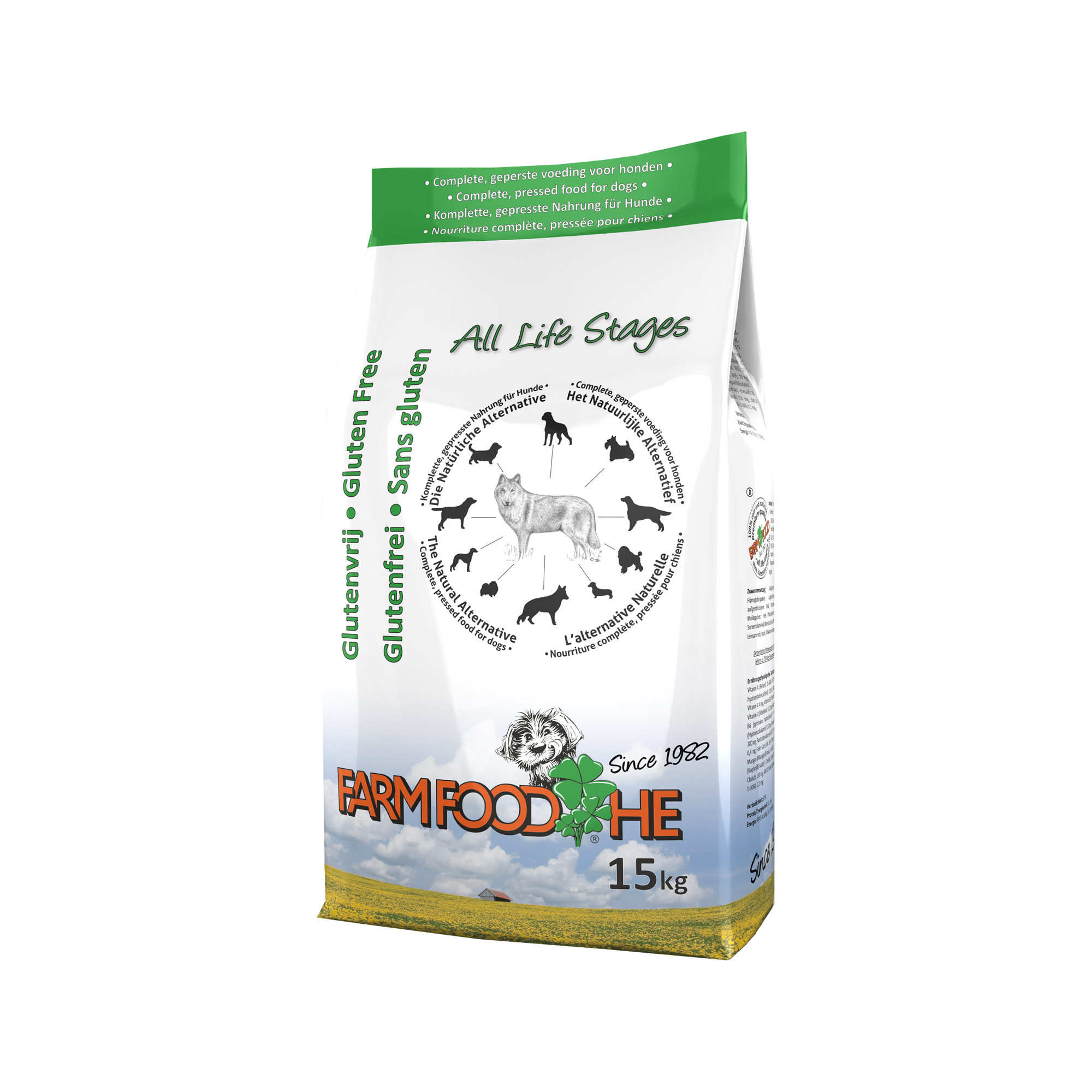 Farm Food HE Hundefutter – Glutenfrei – 2 kg Farm Food HE Hundefutter – Glutenfrei – 2 kg