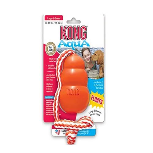KONG Aqua mit Wurftau – L