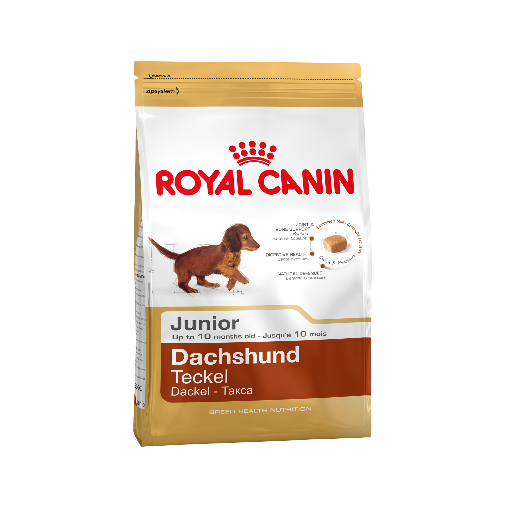 Royal Canin Dachshund Puppy Hundefutter – 1,5 kg Royal Canin Dachshund Puppy Hundefutter – 1,5 kg