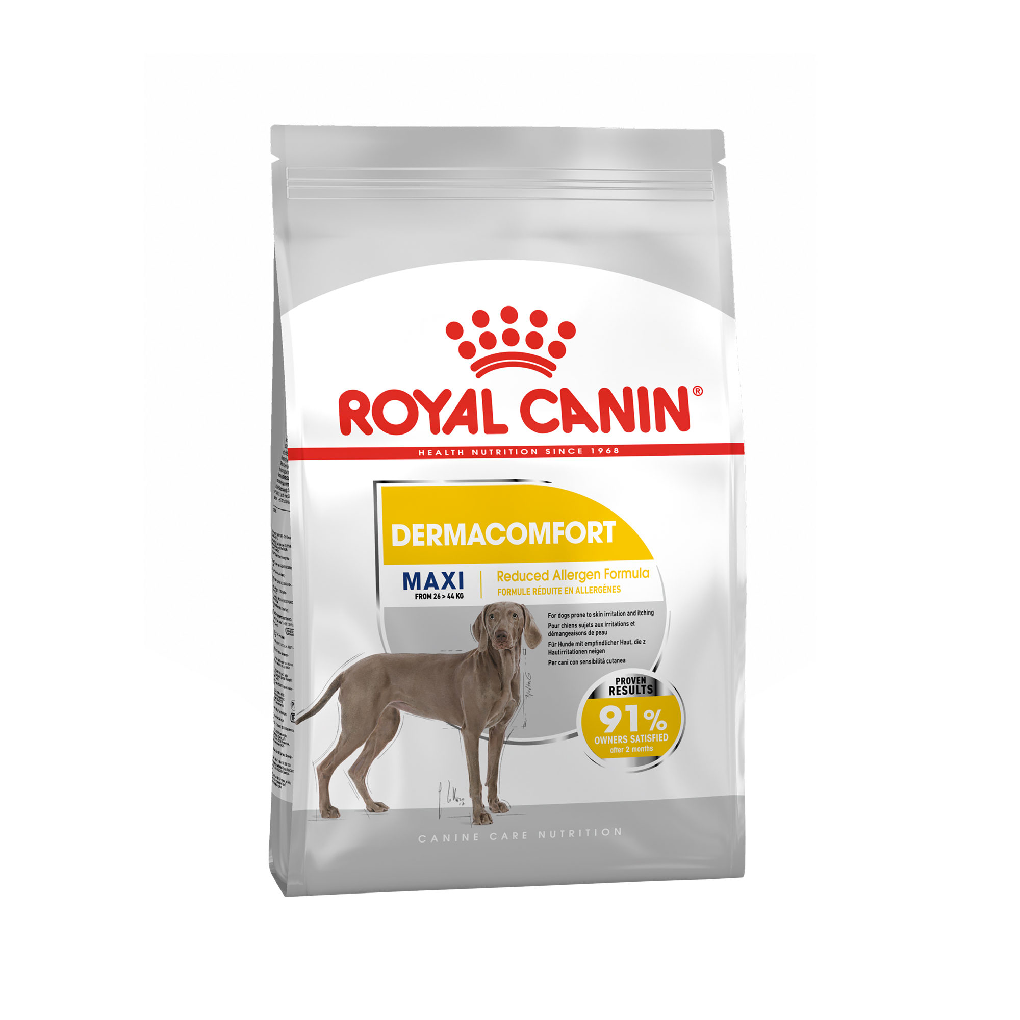 Royal Canin Maxi Dermacomfort Hundefutter – 3 kg