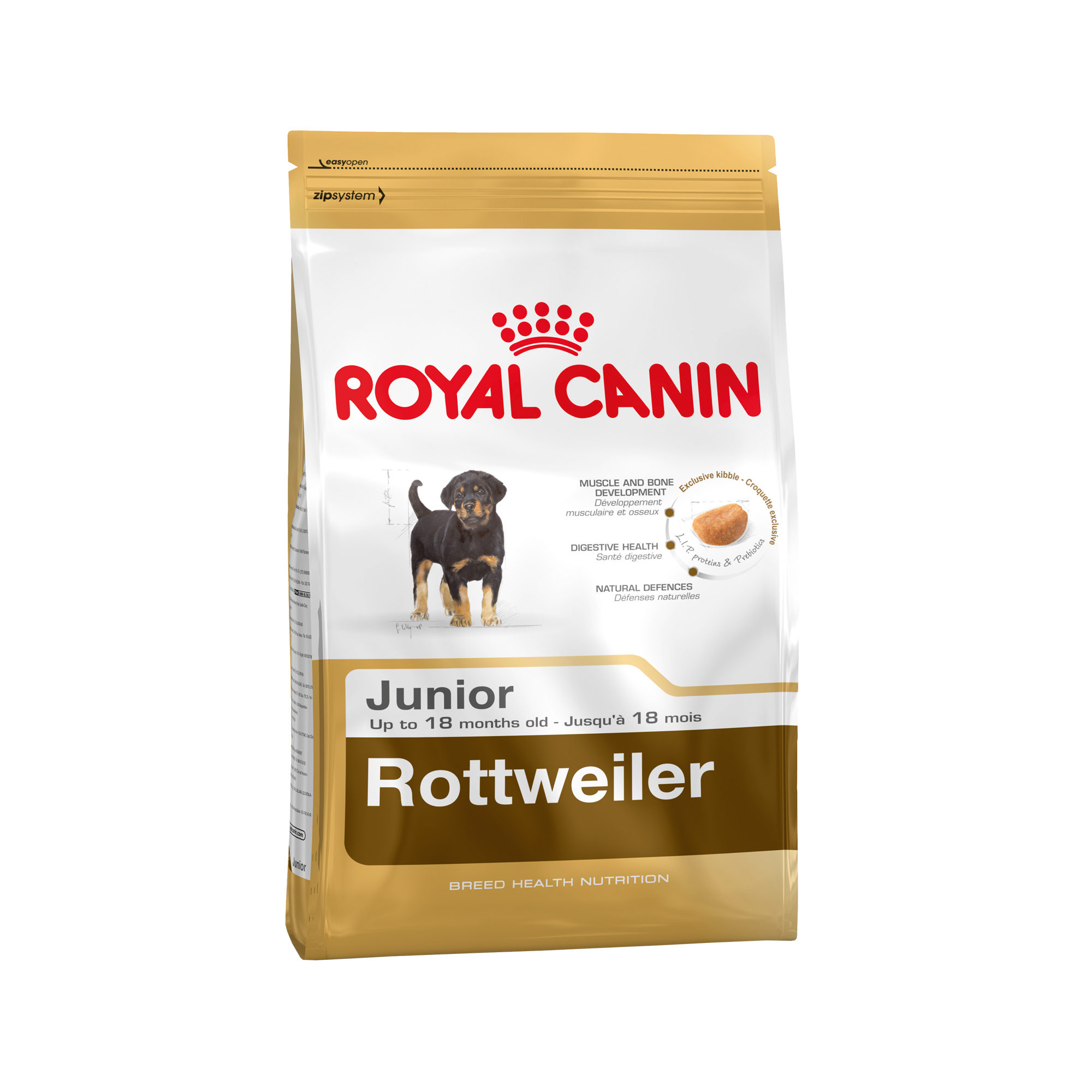 Royal Canin Rottweiler Puppy Hundefutter – 12 kg