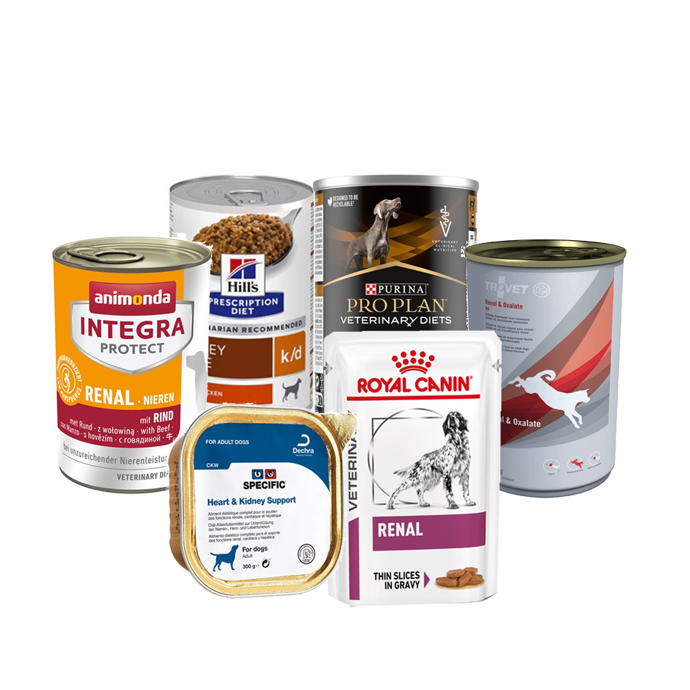 Probierpaket ‚Nierendiät‘ für Hunde
