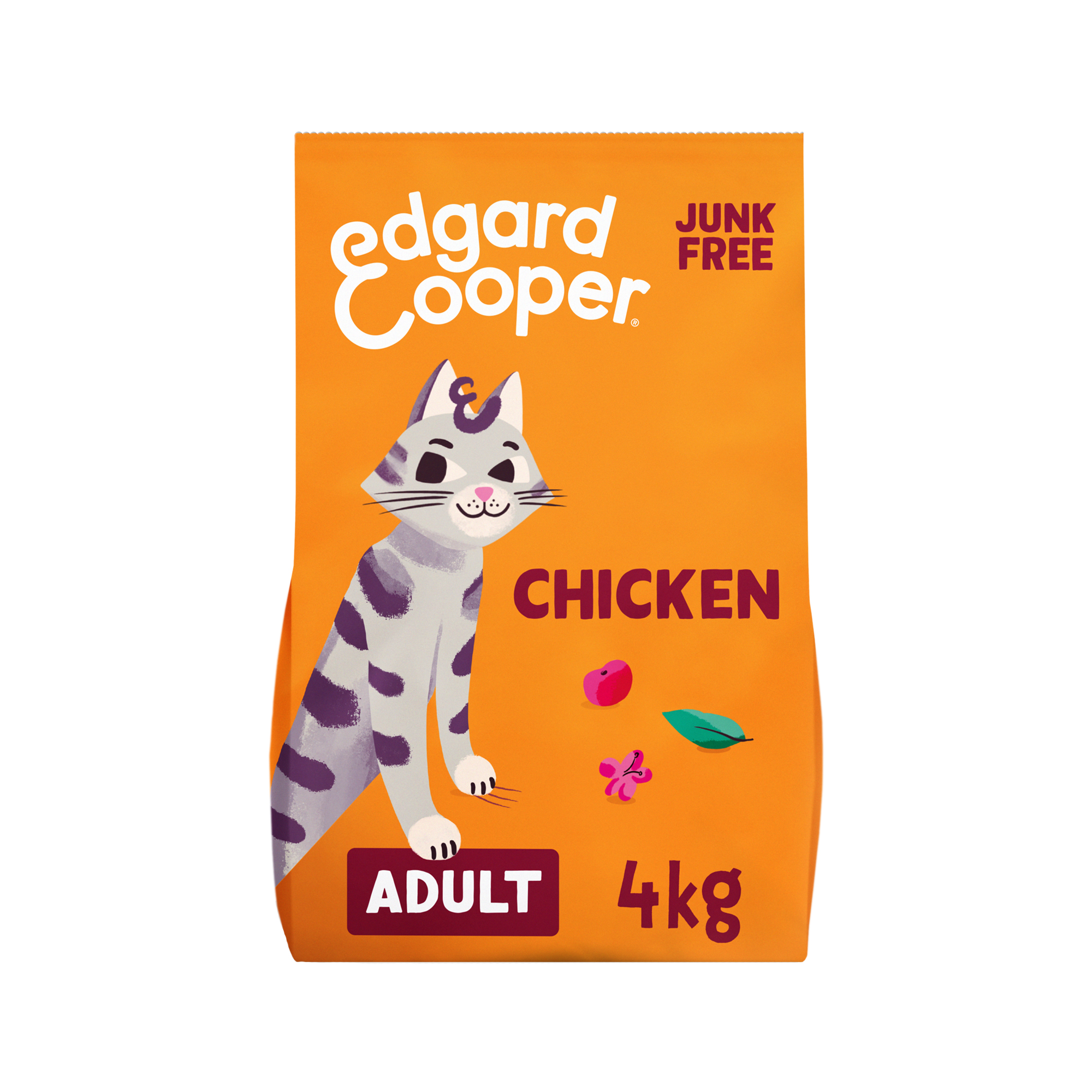 Edgard & Cooper Erwachsene Katze – Huhn aus Freilandhaltung – 4 kg Edgard & Cooper Erwachsene Katze – Huhn aus Freilandhaltung – 4 kg