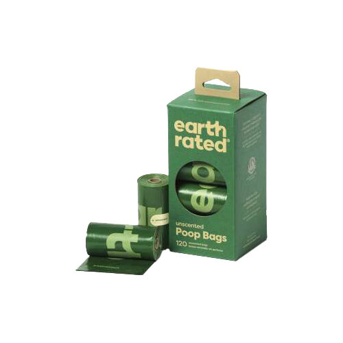 Earth Rated PoopBags – geruchlos – 120 Stück