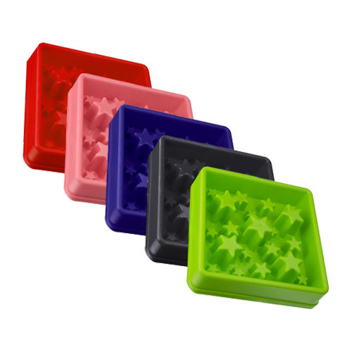 Eat Slow Live Longer Star Futternapf – Grau – L Eat Slow Live Longer Star Futternapf – Grau – L