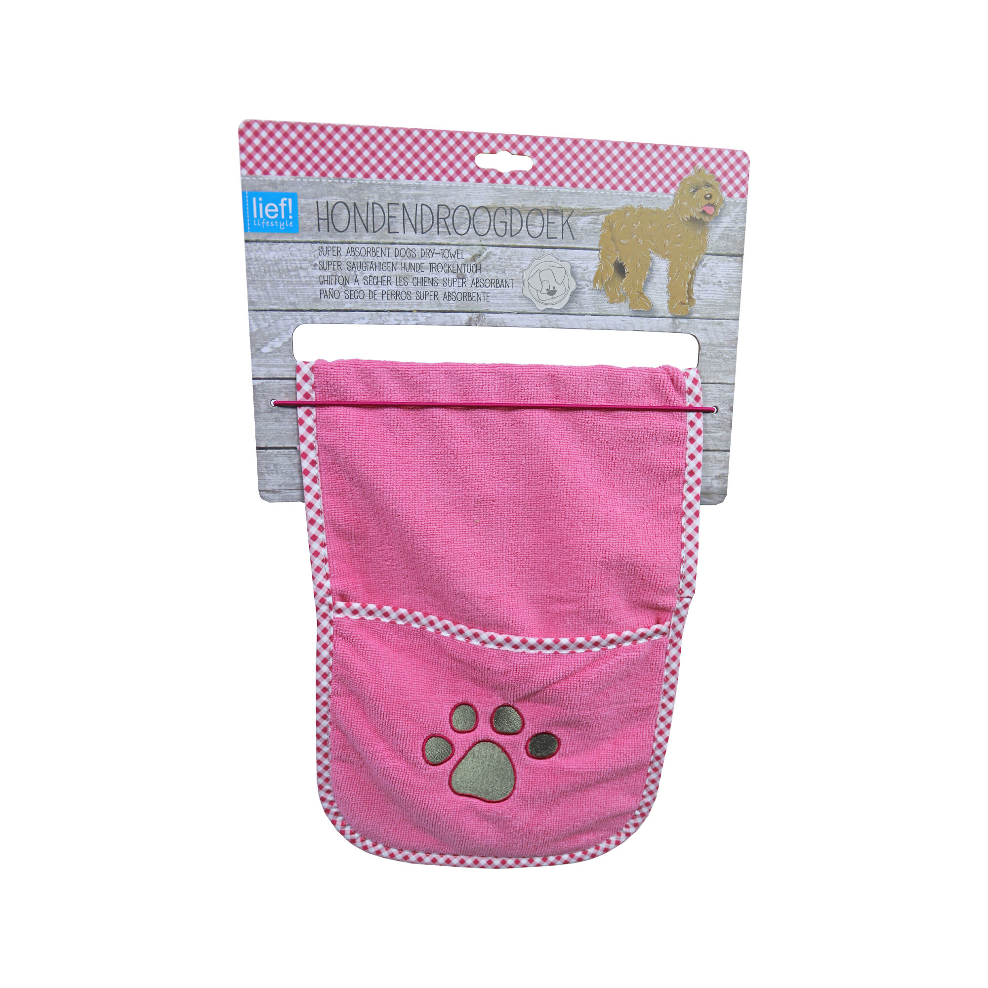 lief! Girls Hundehandtuch – L