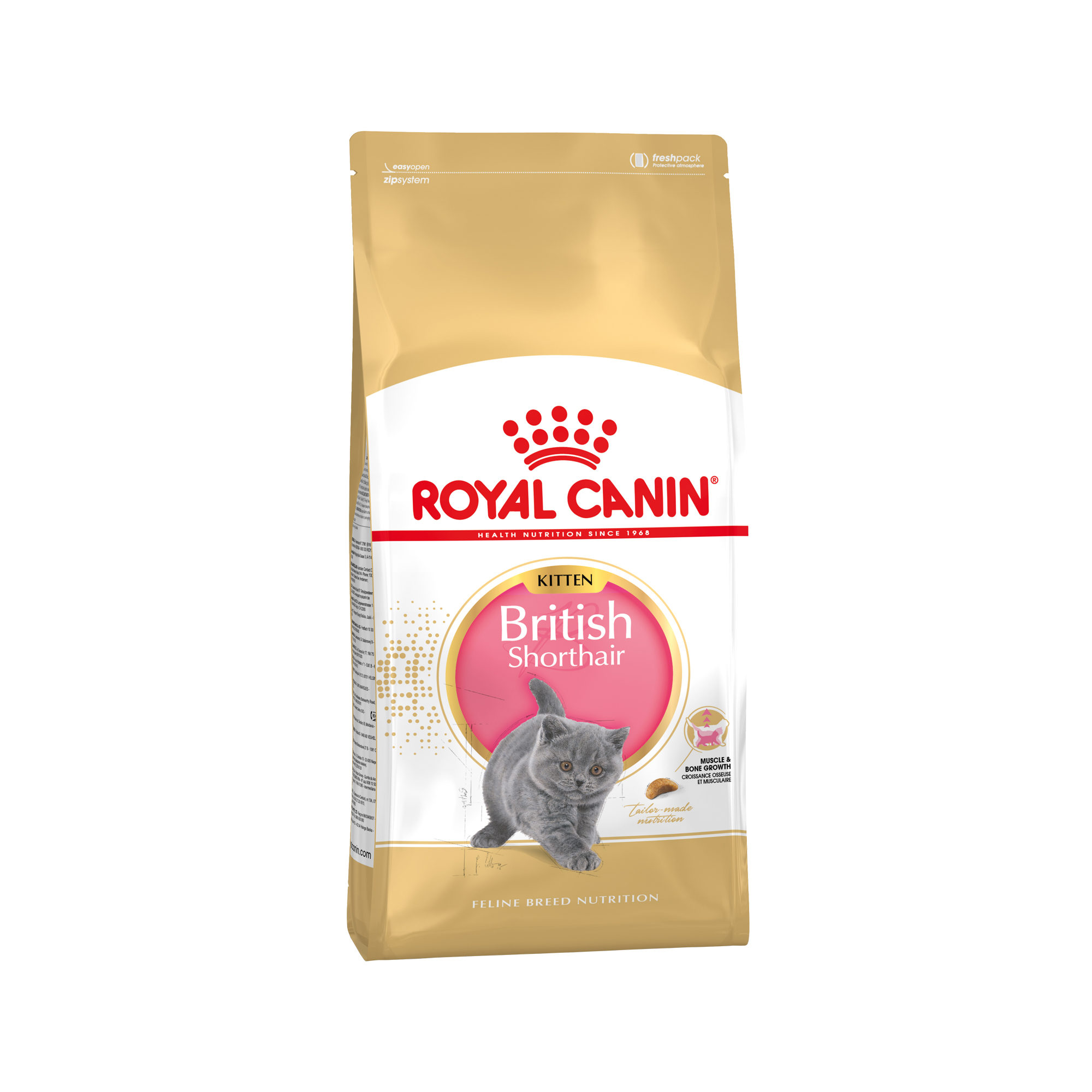 Royal Canin British Shorthair Kitten Katzenfutter – 400 g