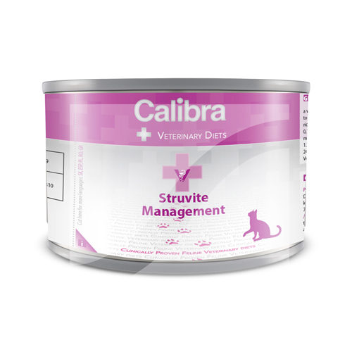 Calibra Veterinary Diets Struvite Management Katzenfutter – Dosen – 6 x 200 g