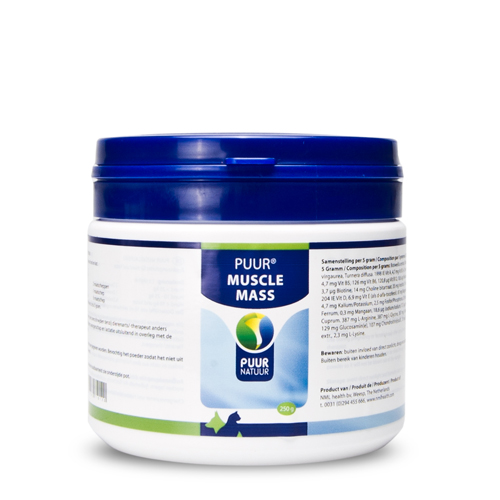 Puur Muscle Mass – 250 g